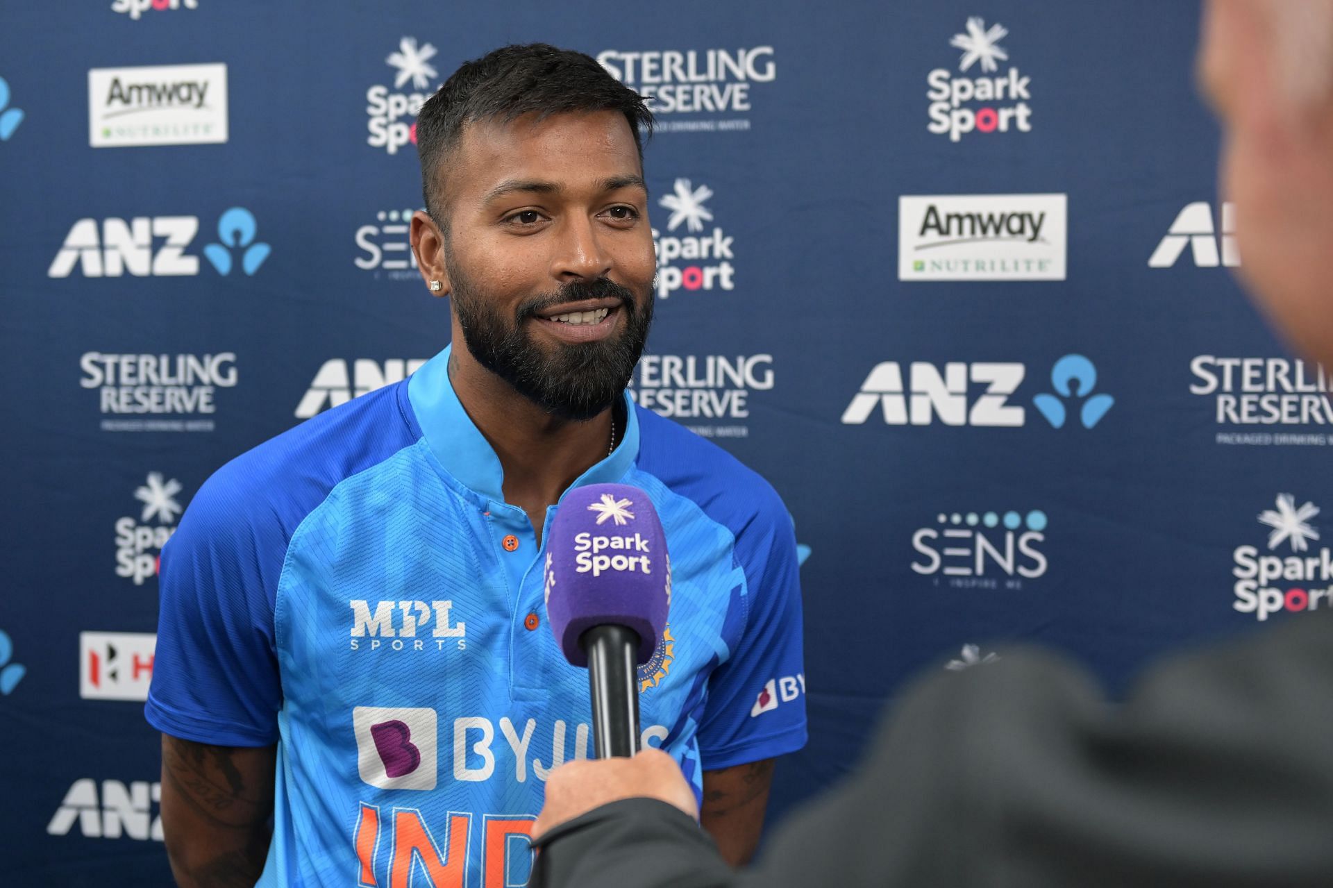 Hardik Pandya scored three half-centuries in T20Is in 2022